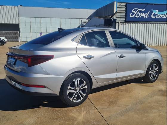 HYUNDAI HB20S 1.0 TGDI FLEX PLATINUM PLUS AUTOMÁTICO